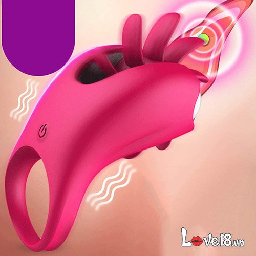 Vòng rung lưỡi xoay LafyHo cho đôi bạn thêm nồng nàn
