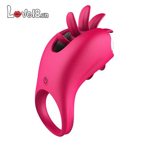 Vòng rung lưỡi xoay LafyHo cho đôi bạn thêm nồng nàn
