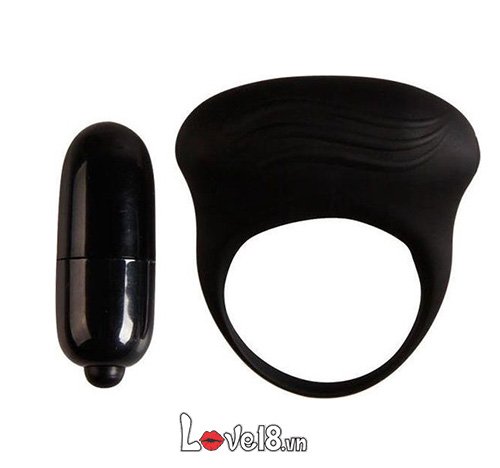 Vòng rung mát xa Prettylove Bertram kích thích cực mạnh tăng khoái cảm