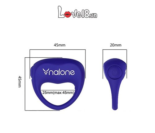 Vòng rung Nalone Ping chống xuất tinh sớm kéo dài đêm yêu