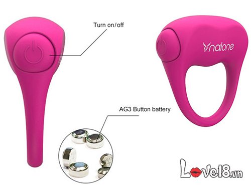 Vòng rung Nalone Ping chống xuất tinh sớm kéo dài đêm yêu