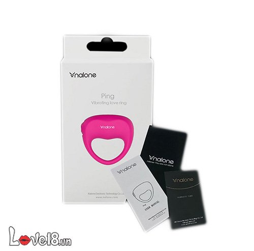 Vòng rung Nalone Ping chống xuất tinh sớm kéo dài đêm yêu