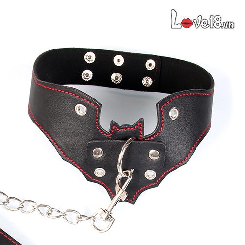 Vòng Cổ Da Dơi BDSM Độc Đáo Chất Lượng Cao Kích Thích
