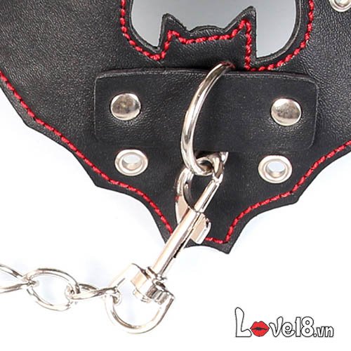 Vòng Cổ Da Dơi BDSM Độc Đáo Chất Lượng Cao Kích Thích