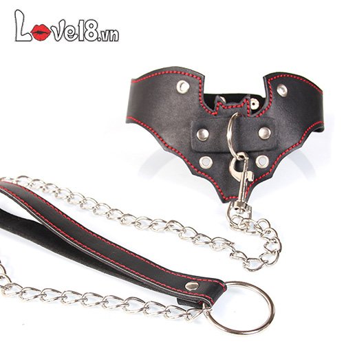 Vòng Cổ Da Dơi BDSM Độc Đáo Chất Lượng Cao Kích Thích