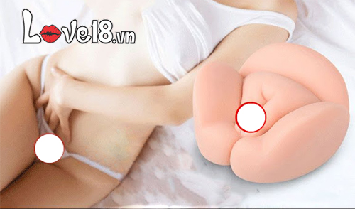 Âm đạo giả silicon mũm mĩm em gái mới lớn giải tỏa sinh lý nam