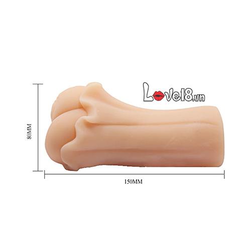 Âm đạo giả silicon Passion Love khêu gợi như thật giảm stress