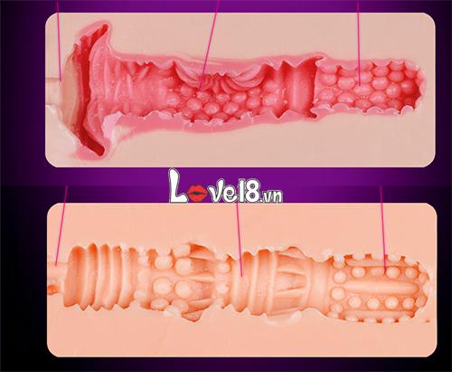 Âm Đạo Giả Silicon Mông 3D Thật Như Đời Giải Tỏa Sinh Lý Nam Giới