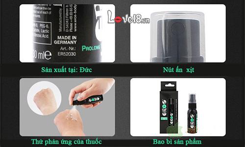 Chai Xịt Kéo Dài Eros Chính Hãng Tăng Khoái Cảm