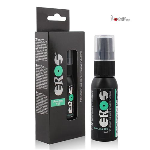 Chai Xịt Kéo Dài Eros Chính Hãng Tăng Khoái Cảm