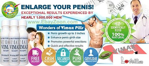 Thảo dược Vimax Canada kéo dài thời gian quan hệ an toàn hiệu quả