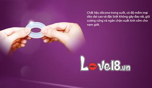 Vòng Durex kéo dài quan hệ tăng khoái cảm đẳng cấp