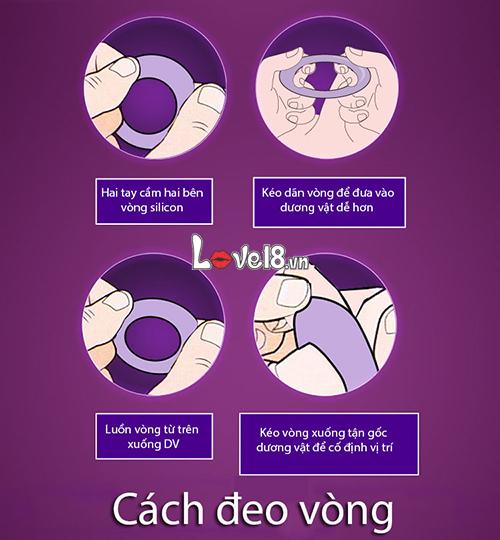 Vòng Durex kéo dài quan hệ tăng khoái cảm đẳng cấp