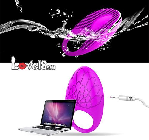 Vòng rung đeo dương vật kích thích mạnh mẽ tăng khoái cảm