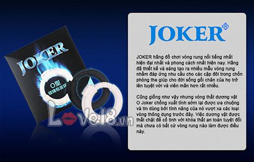 Vòng O Joker nam tính tăng khoái cảm kéo dài bền bỉ