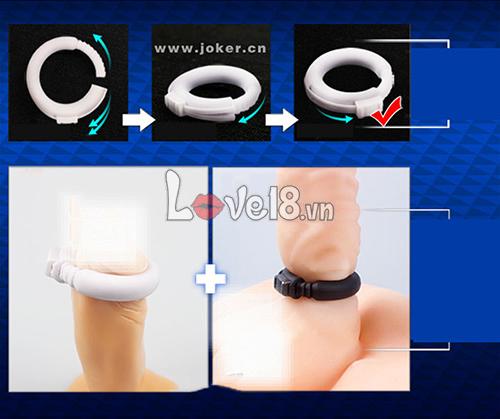 Vòng thắt dương vật O Joker chống xuất tinh sớm hiệu quả cho nam giới