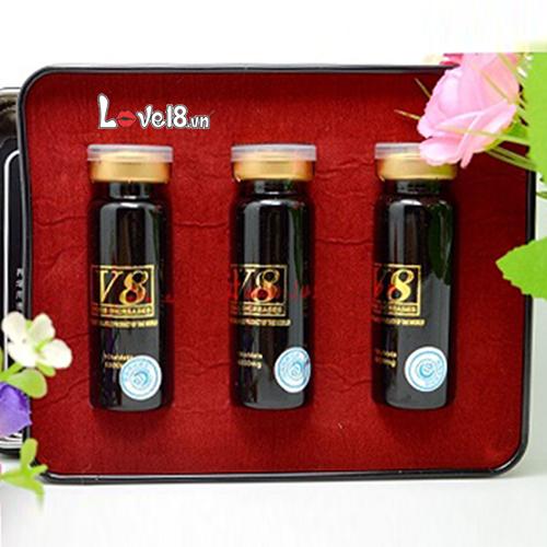 Thảo Dược V8 USA tăng cường sinh lực mạnh mẽ hiệu quả