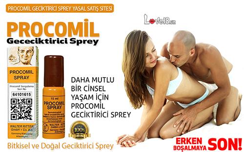 Chai xịt Thảo Dược Procomil hỗ trợ kéo dài thời gian an toàn