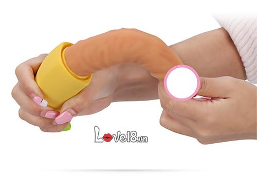 Dương vật ngụy trang chuối vàng silicon cao cấp kín đáo thoải mái dễ dùng