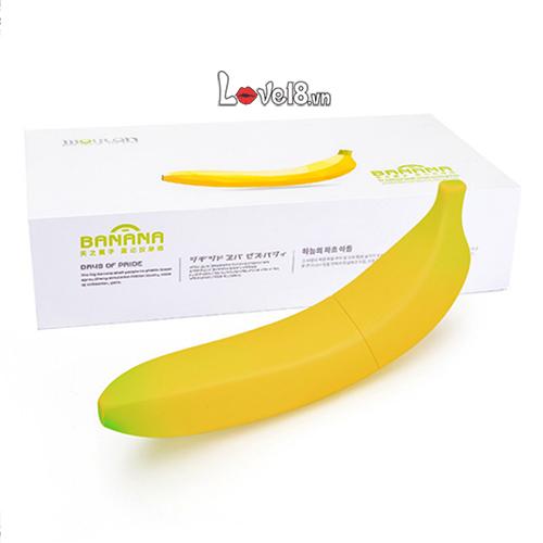 Dương vật ngụy trang chuối vàng silicon cao cấp kín đáo thoải mái dễ dùng