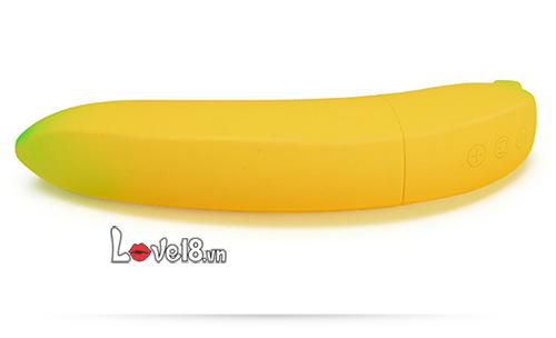 Dương vật ngụy trang chuối vàng silicon cao cấp kín đáo thoải mái dễ dùng