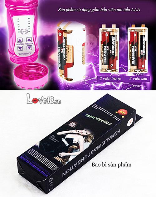 Dương Đa Năng Rung Ngoáy Kích Thích Sung Sướng Mạnh Mẽ