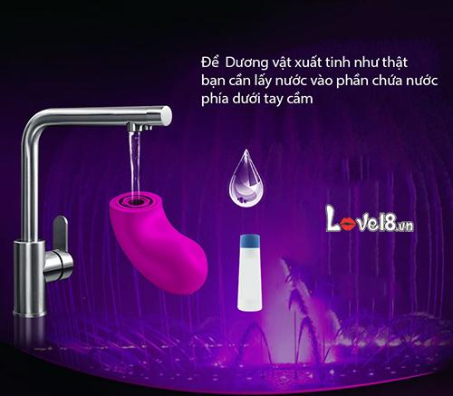 Dương vật giả Prettylove Henry siêu thực, bắn tinh tự nhiên