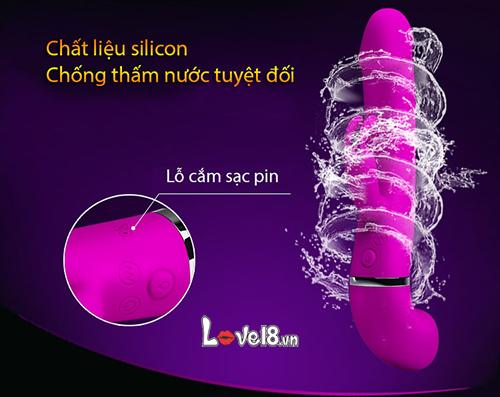 Dương vật giả Prettylove Henry siêu thực, bắn tinh tự nhiên
