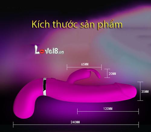 Dương vật giả Prettylove Henry siêu thực, bắn tinh tự nhiên