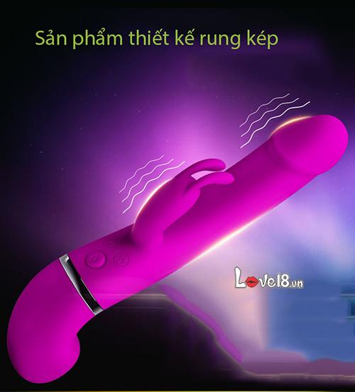 Dương vật giả Prettylove Henry siêu thực, bắn tinh tự nhiên