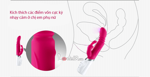 Dương vật giả silicon mini Joko rung đa chế độ kích thích cực đã