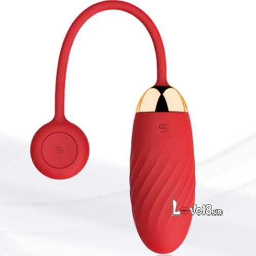 Trứng Rung Cao Cấp Svakom Ella Kết Nối Điện Thoại Tăng Khoái Cảm