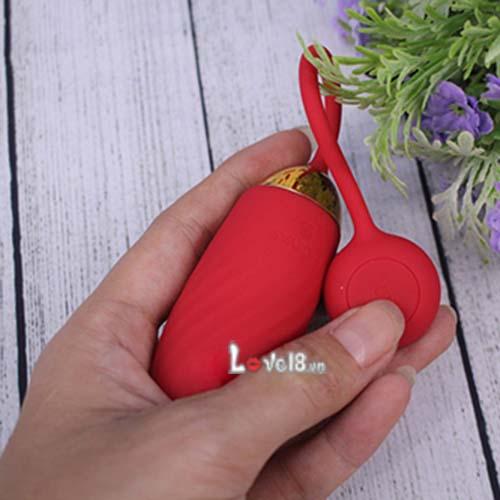 Trứng Rung Cao Cấp Svakom Ella Kết Nối Điện Thoại Tăng Khoái Cảm
