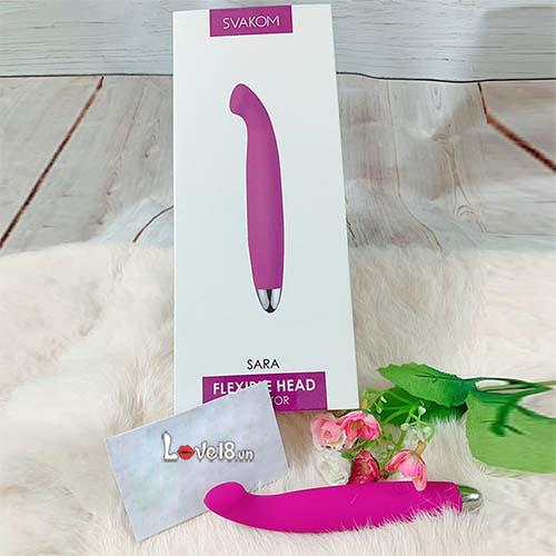 Dụng Cụ Massage Điểm G Cao Cấp Svakom Sara (DC90C)