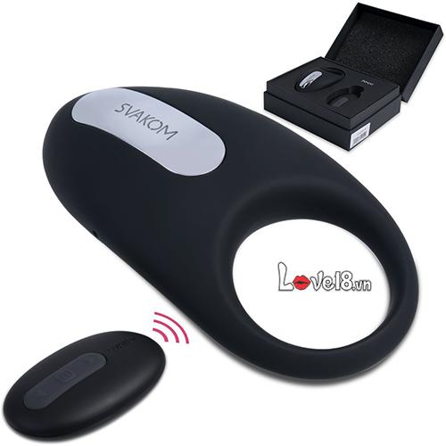Vòng Đeo Dương Vật Cao Cấp, Điều Khiển Từ Xa Svakom Winni (DC90F)