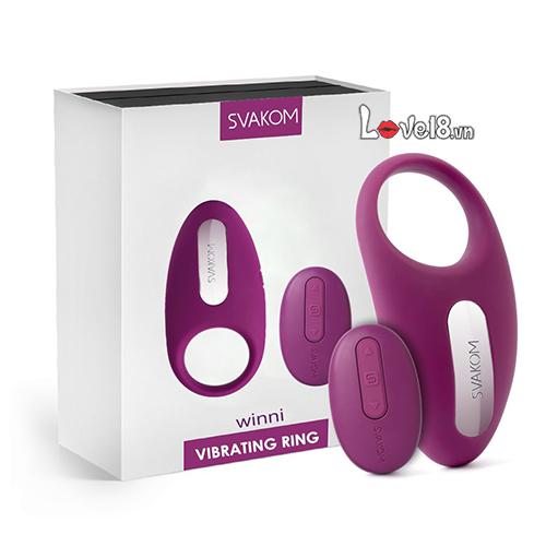 Vòng đeo dương vật cao cấp Svakom Winni giá rẻ mua ở đâu