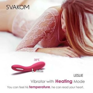 Svakom Leslie Máy Massage Điểm G Cao Cấp Kích Thích Nữ