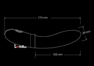 Máy Massage Điểm G Cao Cấp Lelo Billy (DC42E)