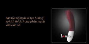 Máy Massage Điểm G Cao Cấp Lelo Billy (DC42E)