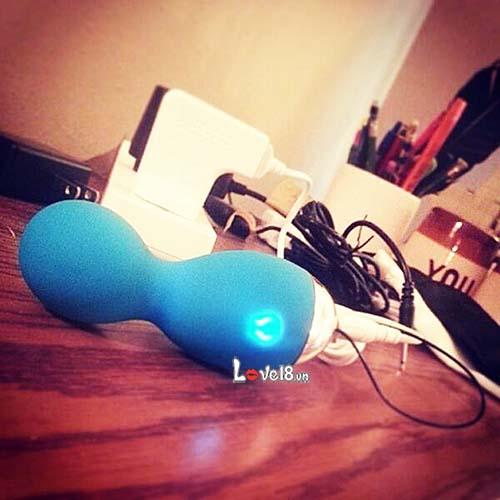 Trứng Rung Không Dây Lelo Hula Bead Cao Cấp Tăng Khoái Cảm
