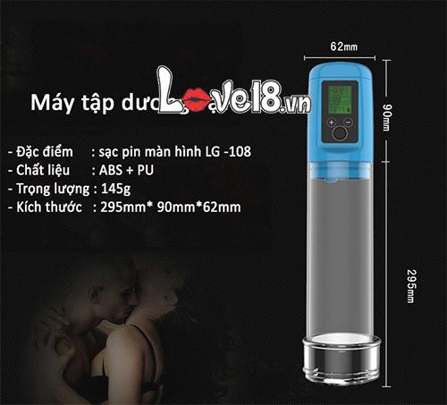 Máy tập dương vật LG 108 cao cấp tăng kích thước nhanh chóng nam