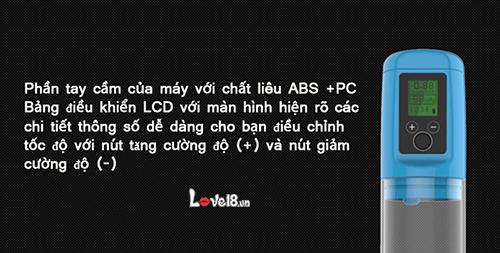 Máy tập dương vật LG 108 cao cấp tăng kích thước nhanh chóng nam