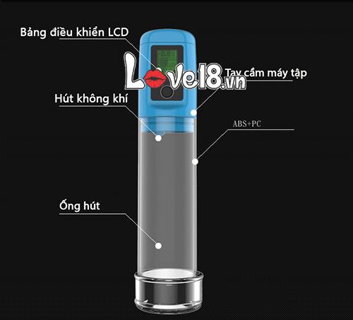 Máy tập dương vật LG 108 cao cấp tăng kích thước nhanh chóng nam