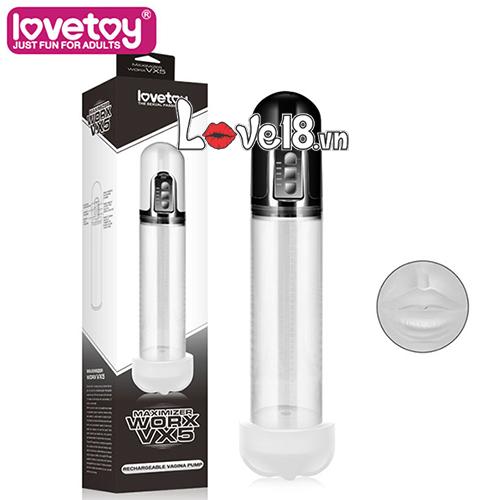 Máy tập dương vật Maximizer Worx VX5 cải thiện kích thước bền bỉ