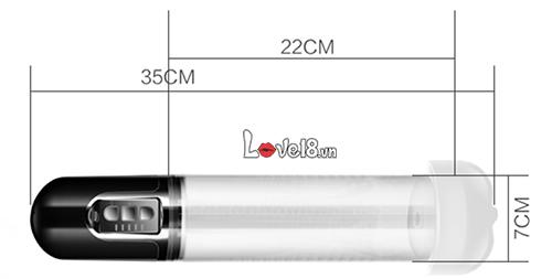 Máy tập dương vật Maximizer Worx VX5 hỗ trợ tăng kích thước nhanh