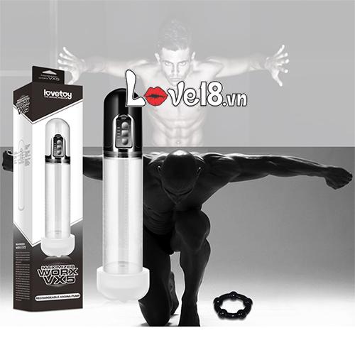 Máy tập dương vật Maximizer Worx VX5 cải thiện kích thước bền bỉ