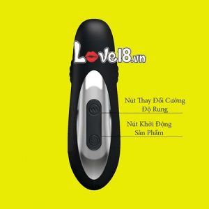 Máy Rung Liếm Hậu Môn Pretty Love Kích Thích Sung Sướng