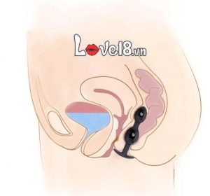 Bộ Bóng Hậu Môn Massage Có Bi Tăng Hưng Phấn, An Toàn