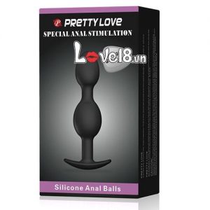 Bộ Bóng Hậu Môn Massage Có Bi Tăng Hưng Phấn, An Toàn
