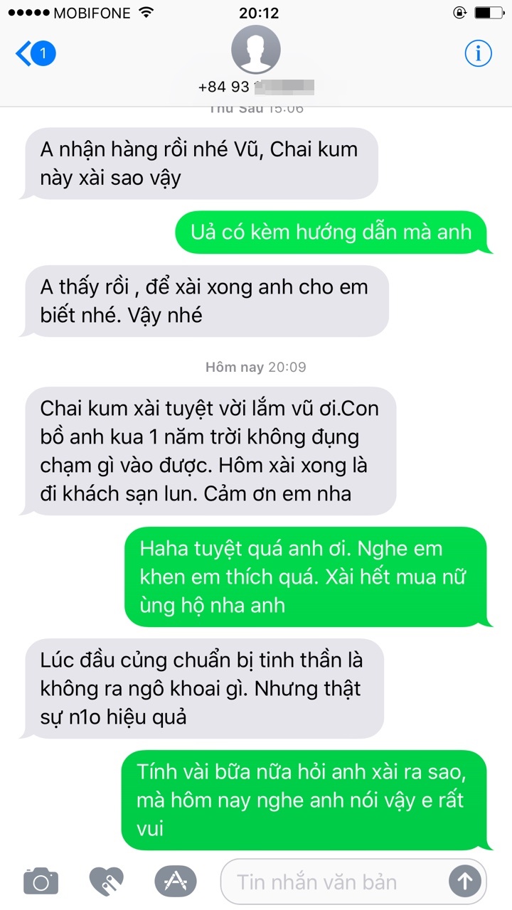 Thuốc kích dục Kum Mỹ tăng khoái cảm nam nữ cực mạnh
